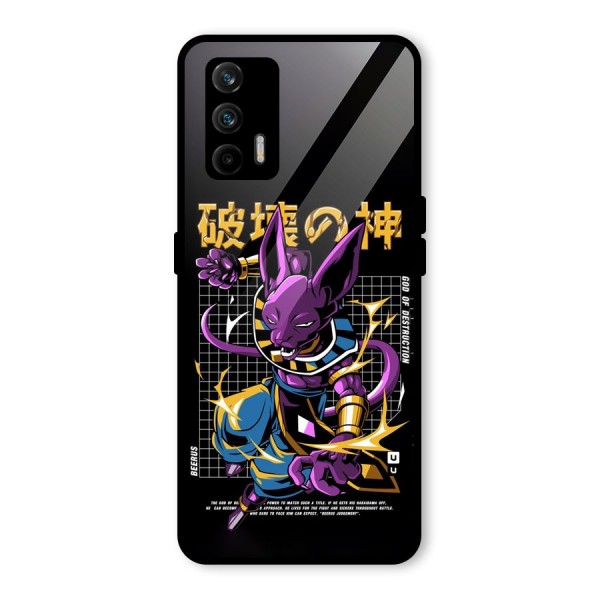 God Of Destruction Glass Back Case for Realme GT 5G