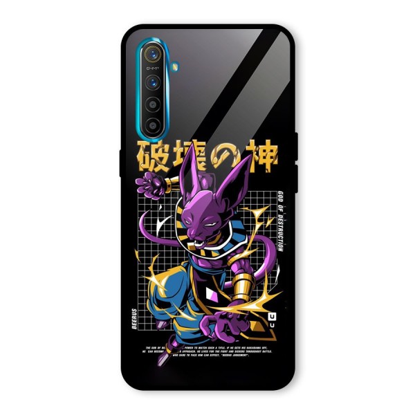 God Of Destruction Glass Back Case for Realme XT