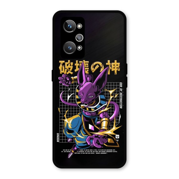 God Of Destruction Metal Back Case for Realme GT 2