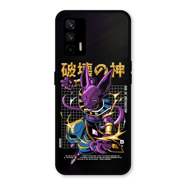 God Of Destruction Metal Back Case for Realme GT 5G