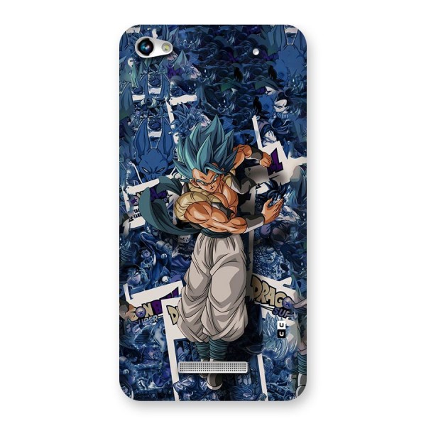 Gogeta Stance Back Case for Canvas Hue 2 A316