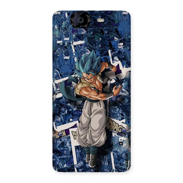 Gogeta Stance Back Case for Canvas Knight A350