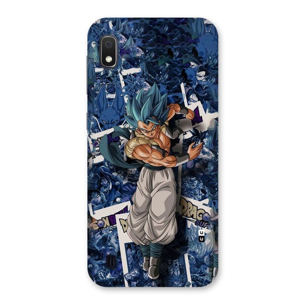 Gogeta Stance Back Case for Galaxy A10