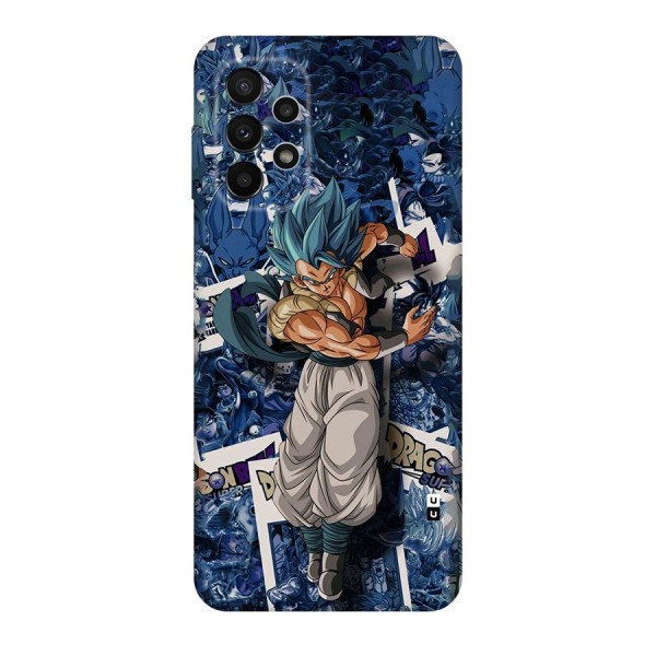 Gogeta Stance Back Case for Galaxy A23