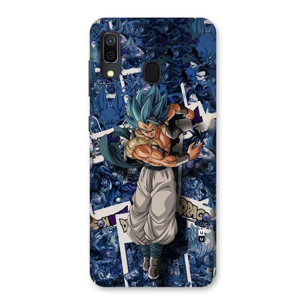 Gogeta Stance Back Case for Galaxy A30