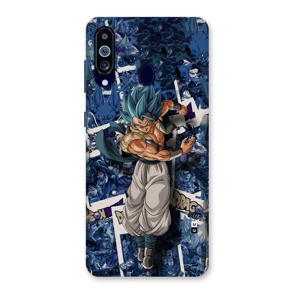 Gogeta Stance Back Case for Galaxy A60