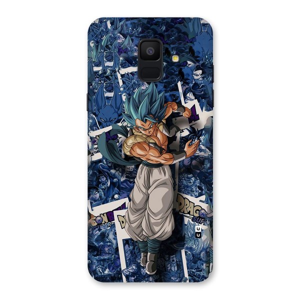 Gogeta Stance Back Case for Galaxy A6 (2018)