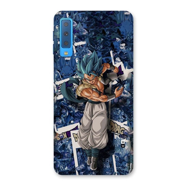 Gogeta Stance Back Case for Galaxy A7 (2018)