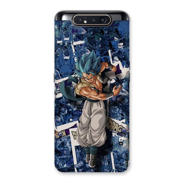 Gogeta Stance Back Case for Galaxy A80