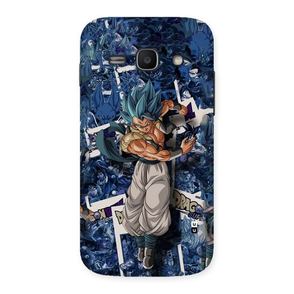 Gogeta Stance Back Case for Galaxy Ace3