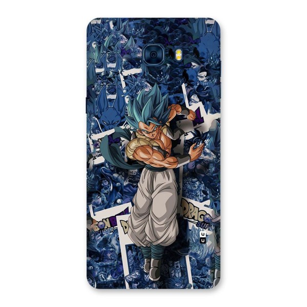 Gogeta Stance Back Case for Galaxy C7 Pro