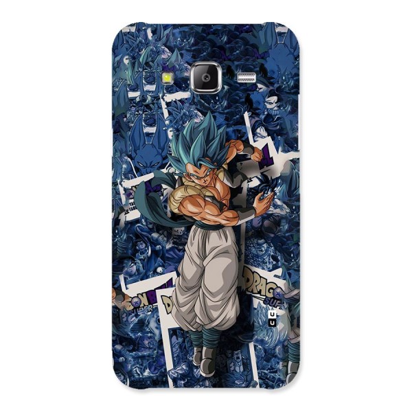 Gogeta Stance Back Case for Galaxy J5