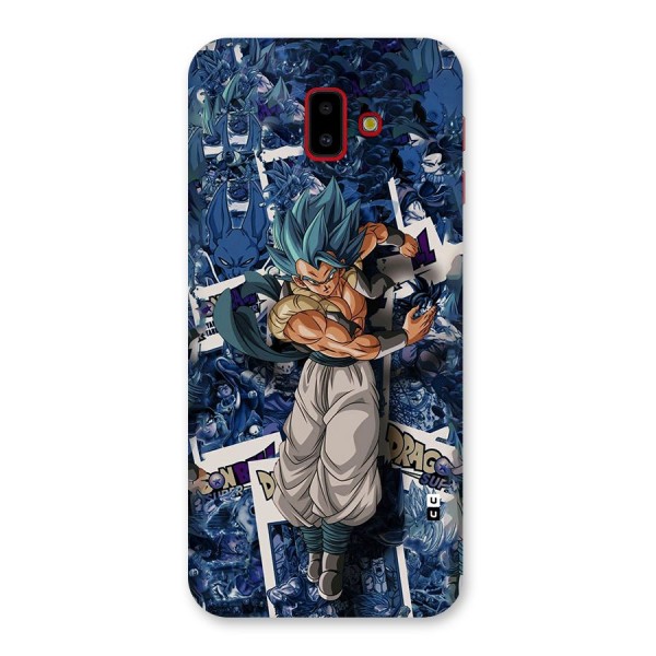 Gogeta Stance Back Case for Galaxy J6 Plus