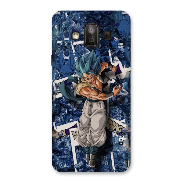 Gogeta Stance Back Case for Galaxy J7 Duo