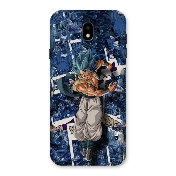 Gogeta Stance Back Case for Galaxy J7 Pro