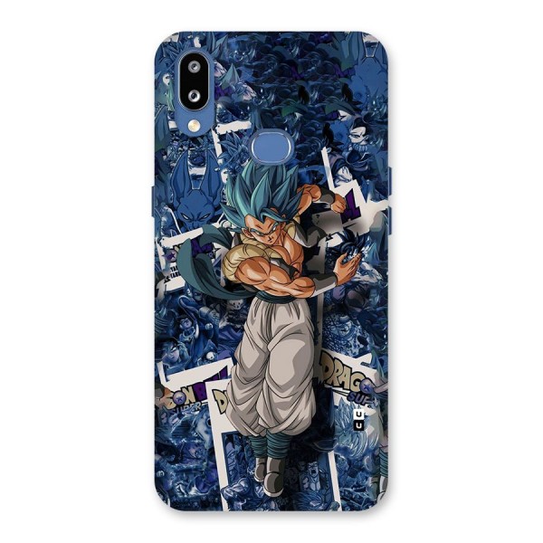 Gogeta Stance Back Case for Galaxy M01s