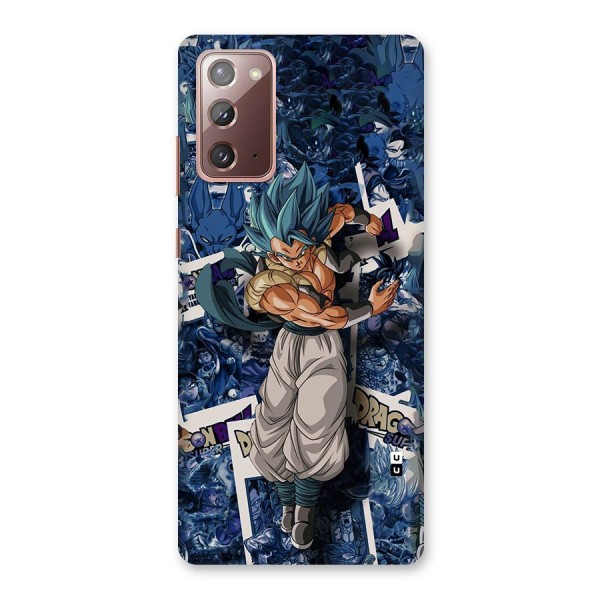 Gogeta Stance Back Case for Galaxy Note 20