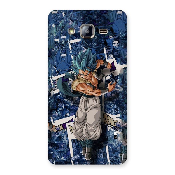 Gogeta Stance Back Case for Galaxy On5