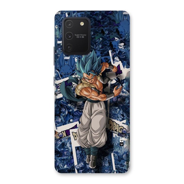 Gogeta Stance Back Case for Galaxy S10 Lite