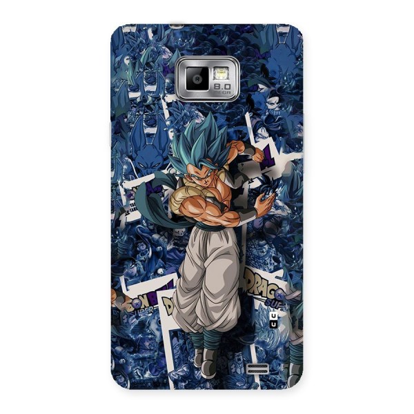 Gogeta Stance Back Case for Galaxy S2