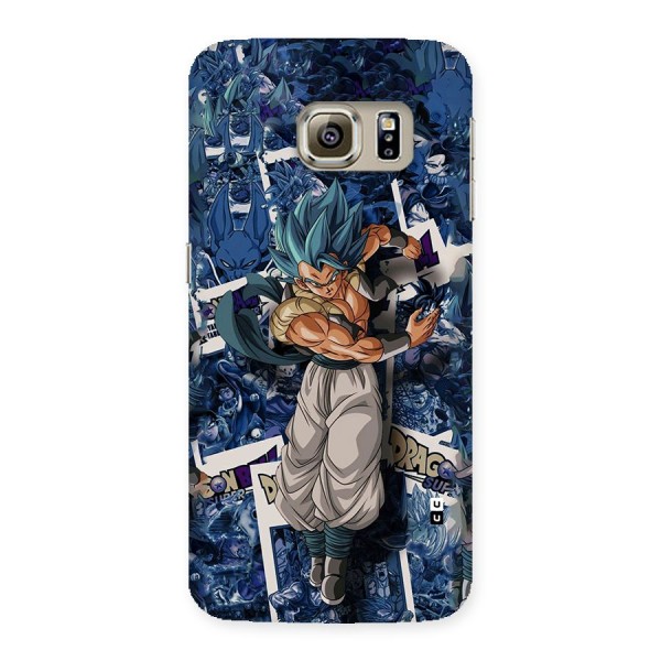 Gogeta Stance Back Case for Galaxy S6 edge