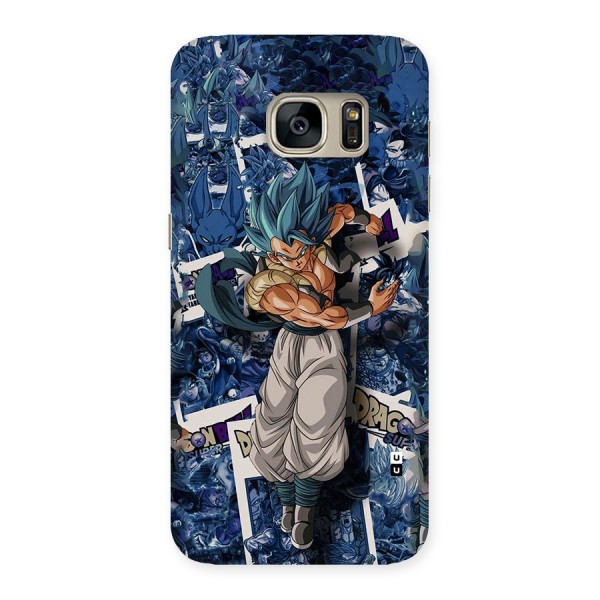 Gogeta Stance Back Case for Galaxy S7