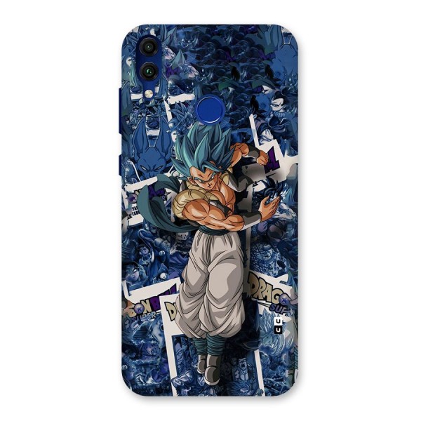 Gogeta Stance Back Case for Honor 8C