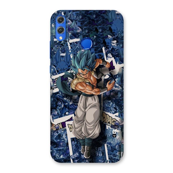 Gogeta Stance Back Case for Honor 8X