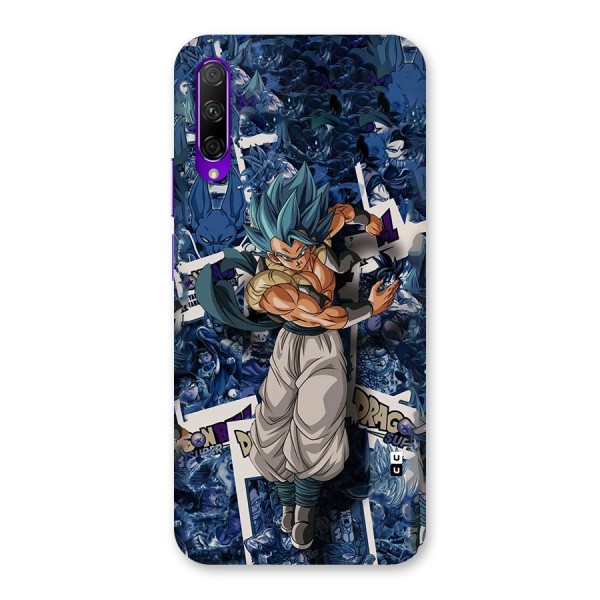 Gogeta Stance Back Case for Honor 9X Pro