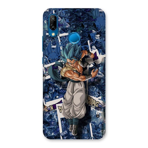 Gogeta Stance Back Case for Huawei P20 Lite