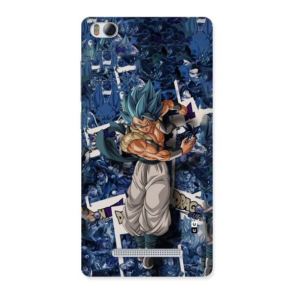 Gogeta Stance Back Case for Mi4i