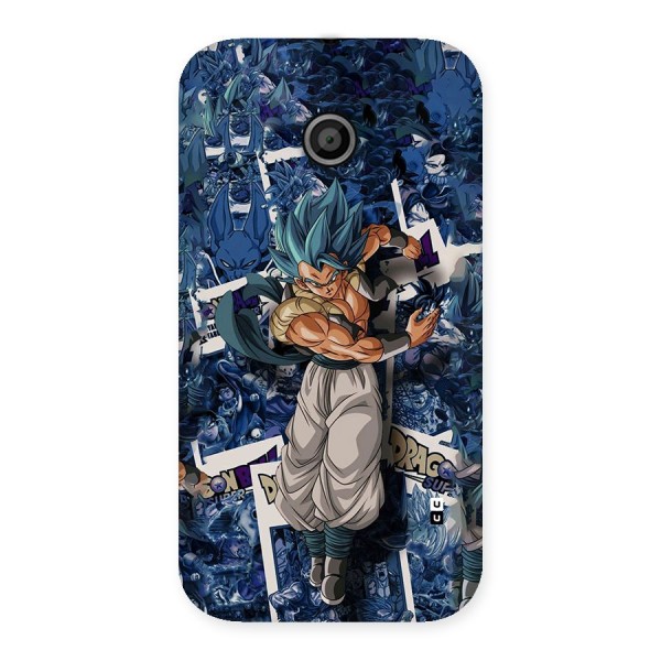 Gogeta Stance Back Case for Moto E