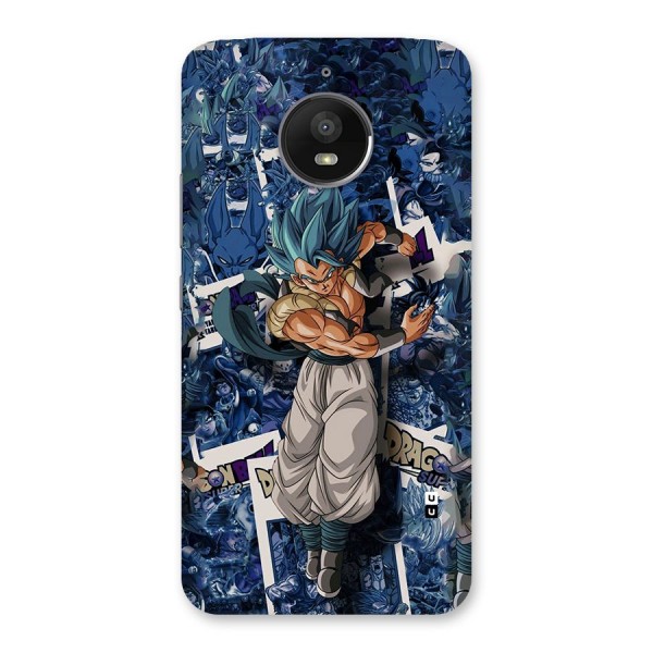 Gogeta Stance Back Case for Moto E4 Plus