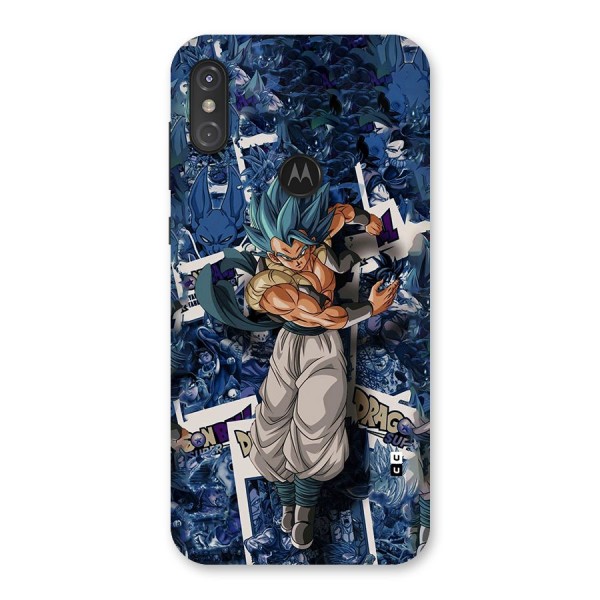 Gogeta Stance Back Case for Motorola One Power