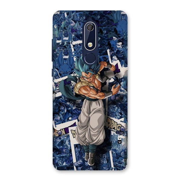 Gogeta Stance Back Case for Nokia 5.1