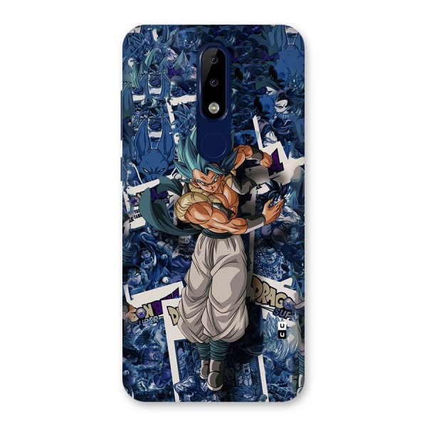 Gogeta Stance Back Case for Nokia 5.1 Plus