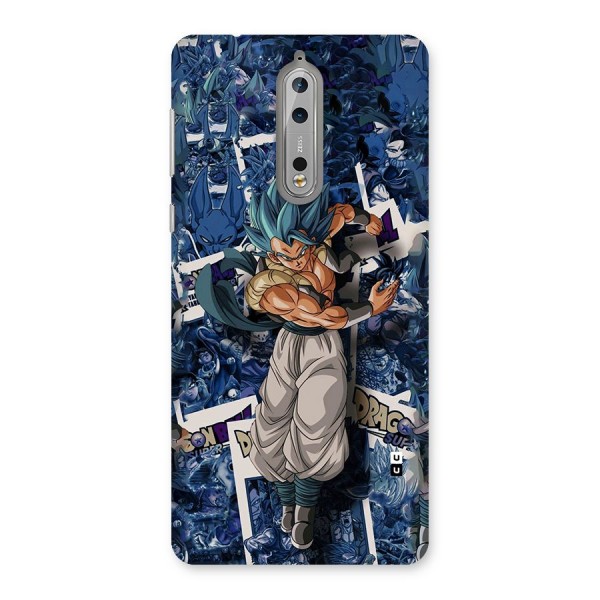 Gogeta Stance Back Case for Nokia 8