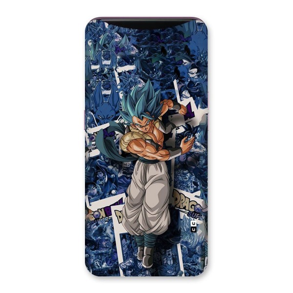 Gogeta Stance Back Case for Oppo Find X