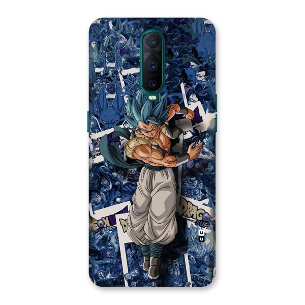 Gogeta Stance Back Case for Oppo R17 Pro