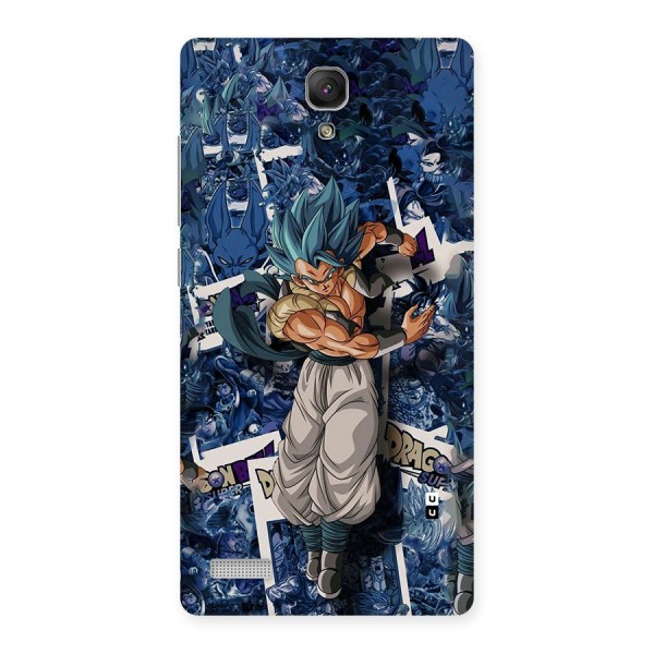 Gogeta Stance Back Case for Redmi Note