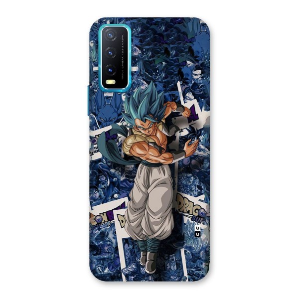 Gogeta Stance Back Case for Vivo Y12s