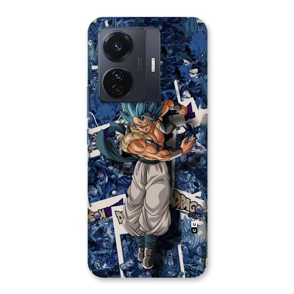 Gogeta Stance Back Case for Vivo iQOO Z6 Pro