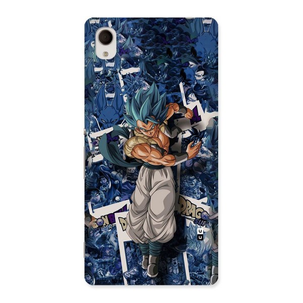 Gogeta Stance Back Case for Xperia M4 Aqua