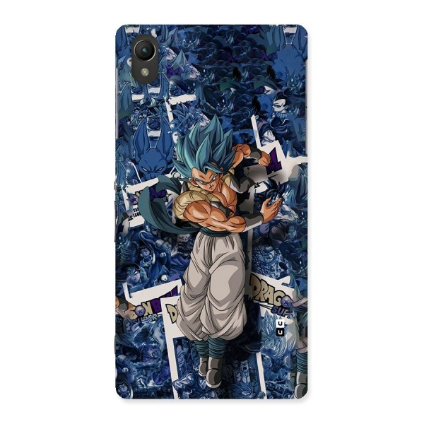 Gogeta Stance Back Case for Xperia Z2