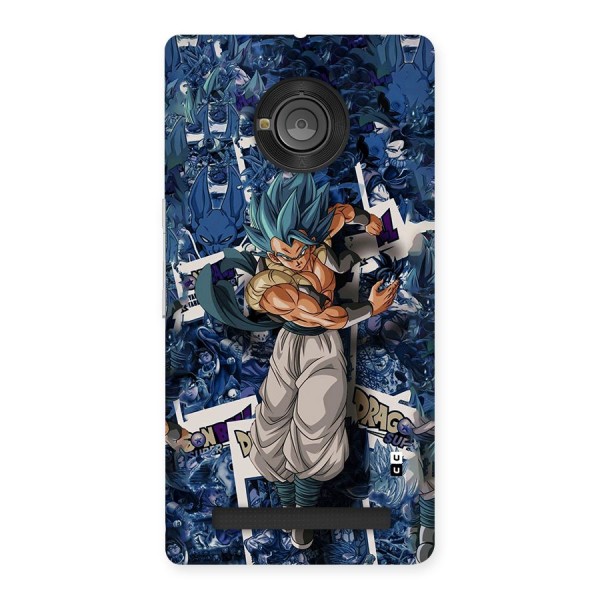 Gogeta Stance Back Case for Yuphoria