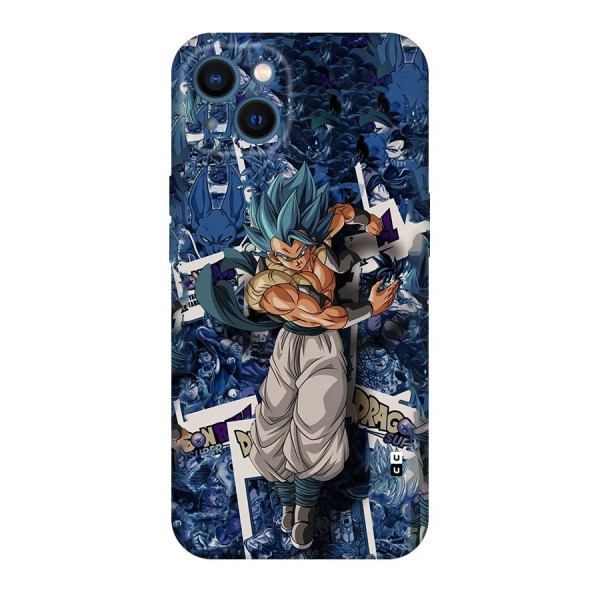 Gogeta Stance Back Case for iPhone 13