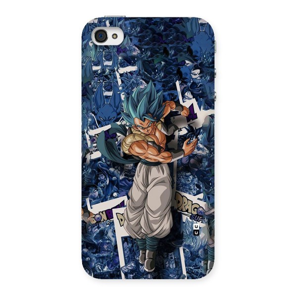 Gogeta Stance Back Case for iPhone 4 4s