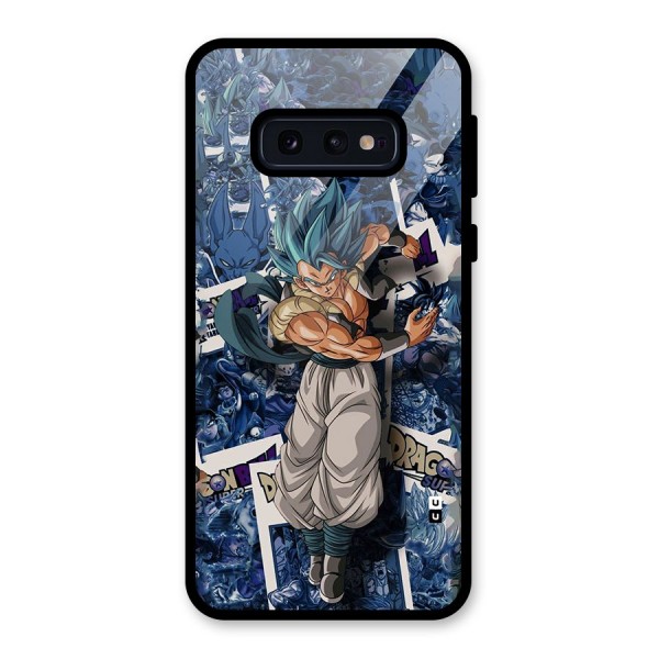 Gogeta Stance Glass Back Case for Galaxy S10e