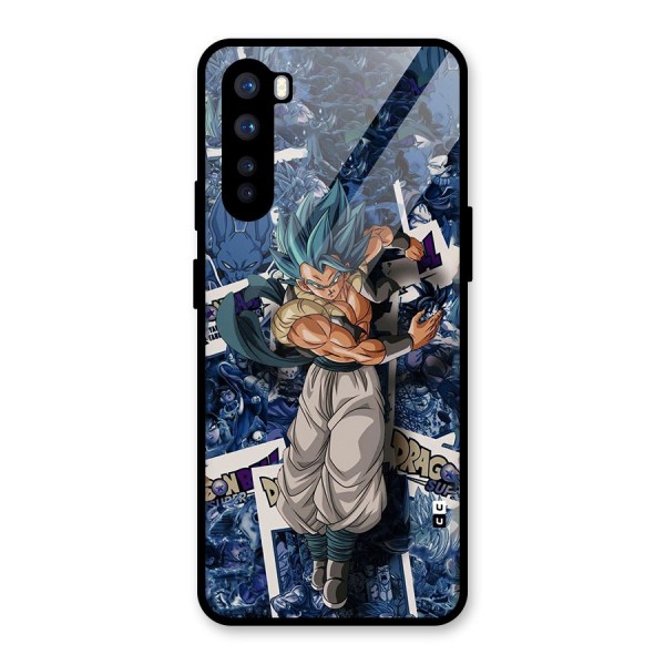 Gogeta Stance Glass Back Case for OnePlus Nord