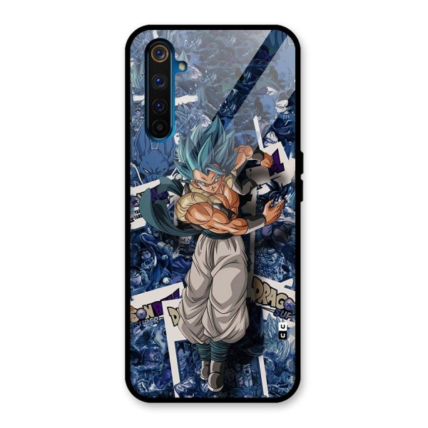 Gogeta Stance Glass Back Case for Realme 6 Pro